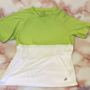 Trunks SPF 50+ surf swim shirt mens Large NWT